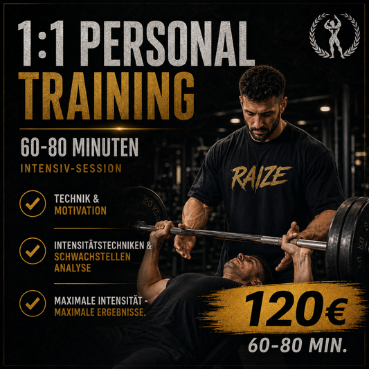 1:1 Personal Training – 90 Minuten Intensiv-Session