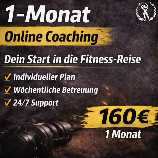 1-Monat Online Coaching – Dein strukturierter Einstieg