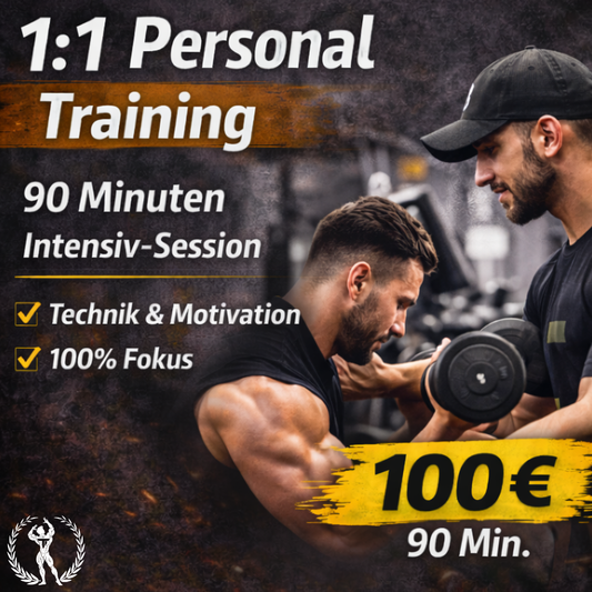 1:1 Personal Training – 90 Minuten Intensiv-Session